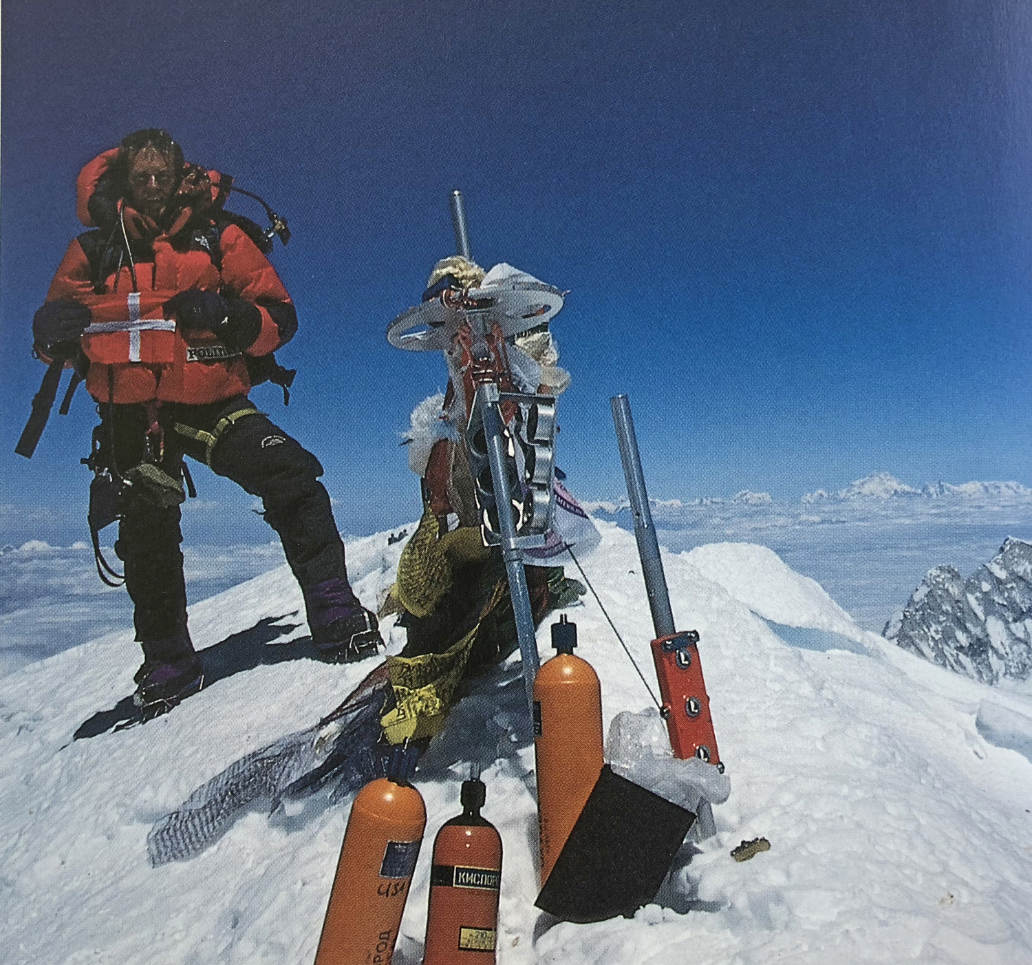 Danske Everest historie og Everest fakta