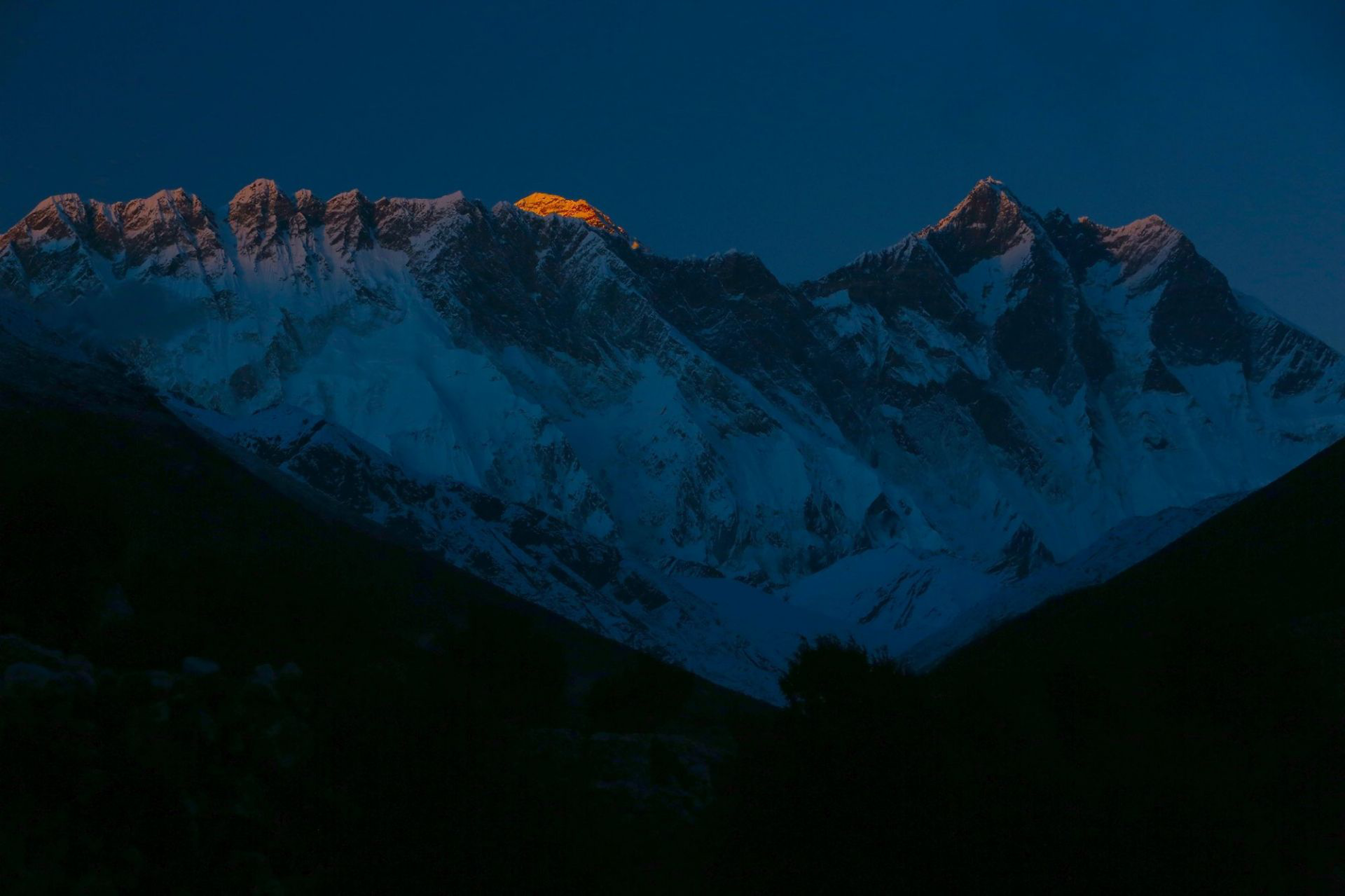 Everest runder formodentlig 14.000 bestigninger i 2026