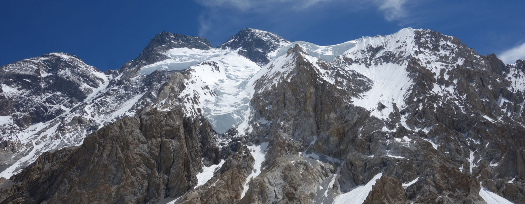 Andreas Frydensbjerg bestiger Broad Peak